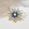 Pearl Sunflower High-end brooch for women, exquisite design, coat, brooch pin, niche and elegant accessory Pearl Sunflower High-end brooch for women, exquisite design, coat, brooch pin, niche and elegant accessory