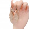 925 silver needle earrings, with a light luxury and fashionable charm, are exquisitely crafted and exaggerated. They are versatile, unique and grand 925 silver needle earrings, with a light luxury and fashionable charm, are exquisitely crafted and exaggerated. They are versatile, unique and grand