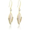 The new high-end golden dreamcatcher net earrings are fashionable, versatile and elegant for female Internet celebrities. Three lives and three worlds ear rings The new high-end golden dreamcatcher net earrings are fashionable, versatile and elegant for female Internet celebrities. Three lives and three worlds ear rings