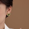 Butterfly earrings feature a light luxury, niche and simple design. They are versatile for women and have a high level of appearance. They are a popular online hit with universal ear studs in gradient colors Butterfly earrings feature a light luxury, niche and simple design. They are versatile for women and have a high level of appearance. They are a popular online hit with universal ear studs in gradient colors