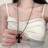 The cross-border best-selling streetwear brand CH克罗心 punk hip-hop limited edition multi-color cross versatile women's necklace The cross-border best-selling streetwear brand CH克罗心 punk hip-hop limited edition multi-color cross versatile women's necklace