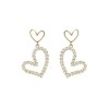 Two new products have been released: fashionable hollowed-out heart-shaped earrings and minimalist, versatile earrings that are asymmetrical and personalized Two new products have been released: fashionable hollowed-out heart-shaped earrings and minimalist, versatile earrings that are asymmetrical and personalized