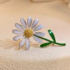 Spring and summer new products: enamel-craft Daisy and sunflower brooch for women, high-end, trendy and fashionable outerwear, clothes, pins and accessories Spring and summer new products: enamel-craft Daisy and sunflower brooch for women, high-end, trendy and fashionable outerwear, clothes, pins and accessories
