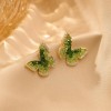Butterfly earrings feature a light luxury, niche and simple design. They are versatile for women and have a high level of appearance. They are a popular online hit with universal ear studs in gradient colors Butterfly earrings feature a light luxury, niche and simple design. They are versatile for women and have a high level of appearance. They are a popular online hit with universal ear studs in gradient colors