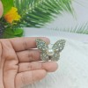 Butterfly retro brooch, alloy accessory brooch wholesale, pearl brooch, exclusive for Europe and America, high-end and niche style pins Butterfly retro brooch, alloy accessory brooch wholesale, pearl brooch, exclusive for Europe and America, high-end and niche style pins