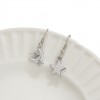Moon, star, sun, moon earrings and earrings exude a light luxury and high-end feel. Star and moon earrings and earrings are niche and fashionable