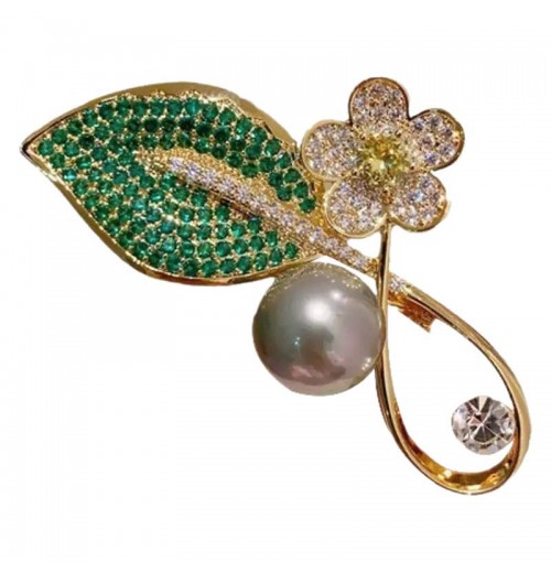 The - Double Flute Aesthetic brooch and elegant buckle pin add a touch of elegance to one's appearance. It is a light luxury corsage and a popular brooch accessory The - Double Flute Aesthetic brooch and elegant buckle pin add a touch of elegance to one's appearance. It is a light luxury corsage and a popular brooch accessory