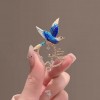 The new Chinese-style "Swallow Returns" brooch, with an ins design sense, is a luxurious dress. The brooch with water diamonds and anti-leakage pins are trendy The new Chinese-style "Swallow Returns" brooch, with an ins design sense, is a luxurious dress. The brooch with water diamonds and anti-leakage pins are trendy