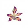 Retro high-end women's exquisite brooch, niche design sense, pin, suit coat decoration, French iris brooch Retro high-end women's exquisite brooch, niche design sense, pin, suit coat decoration, French iris brooch