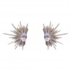 Light luxury high-end socialite 1, with a dazzling charm, full of diamond star earrings, fashionable European and American style, exquisite and cold style earrings Light luxury high-end socialite 1, with a dazzling charm, full of diamond star earrings, fashionable European and American style, exquisite and cold style earrings