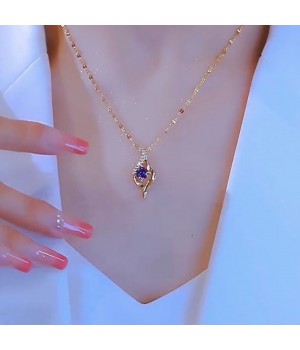 dy is selling well. The titanium steel necklace that catches your eye at first sight and never fades is like your heart. The collarbone chain is a light luxury, niche and high-end style for women