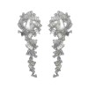 The new light luxury super sparkling crystal tassel stud earrings feature a niche design that is simple, exquisite, fashionable, versatile and high-end The new light luxury super sparkling crystal tassel stud earrings feature a niche design that is simple, exquisite, fashionable, versatile and high-end