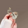 Design sense, individuality, niche musical note guitar brooch, high-end and elegant clothing pin,  new suit accessory