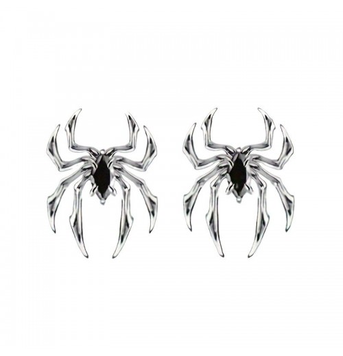 Simple spider exaggerated retro stud earrings, fashionable and individual light luxury earrings, niche design, high-end earrings Simple spider exaggerated retro stud earrings, fashionable and individual light luxury earrings, niche design, high-end earrings