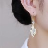 The new high-end golden dreamcatcher net earrings are fashionable, versatile and elegant for female Internet celebrities. Three lives and three worlds ear rings The new high-end golden dreamcatcher net earrings are fashionable, versatile and elegant for female Internet celebrities. Three lives and three worlds ear rings