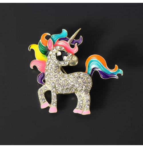 The new fashionable pony brooch exudes a high-end feel. The niche corsage is a fashionable accessory from Yiwu. The female horse animal brooch is exquisitely matched The new fashionable pony brooch exudes a high-end feel. The niche corsage is a fashionable accessory from Yiwu. The female horse animal brooch is exquisitely matched