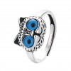 Cross-border best-selling eco-friendly high-end retro cat ring for both men and women, with a unique and elegant style that is fashionable and cool, a perfect gift for your best friend