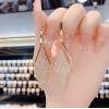 925 silver needle earrings, with a light luxury and fashionable charm, are exquisitely crafted and exaggerated. They are versatile, unique and grand 925 silver needle earrings, with a light luxury and fashionable charm, are exquisitely crafted and exaggerated. They are versatile, unique and grand