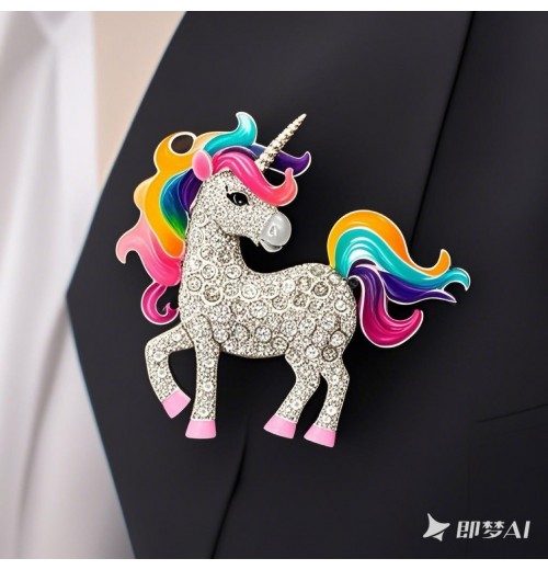 The new fashionable pony brooch exudes a high-end feel. The niche corsage is a fashionable accessory from Yiwu. The female horse animal brooch is exquisitely matched The new fashionable pony brooch exudes a high-end feel. The niche corsage is a fashionable accessory from Yiwu. The female horse animal brooch is exquisitely matched