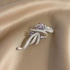 Ladies' suit brooches, high-end women's corsages, pin accessories, design sense, niche women's styles, exquisite and high-end, for mom Ladies' suit brooches, high-end women's corsages, pin accessories, design sense, niche women's styles, exquisite and high-end, for mom