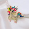 The new fashionable pony brooch exudes a high-end feel. The niche corsage is a fashionable accessory from Yiwu. The female horse animal brooch is exquisitely matched The new fashionable pony brooch exudes a high-end feel. The niche corsage is a fashionable accessory from Yiwu. The female horse animal brooch is exquisitely matched