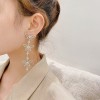The new 925 silver needle wedding photo long tassel earrings for women who are diamond earrings exude a sense of elegance and sophistication The new 925 silver needle wedding photo long tassel earrings for women who are diamond earrings exude a sense of elegance and sophistication