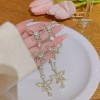 The new 925 silver needle wedding photo long tassel earrings for women who are diamond earrings exude a sense of elegance and sophistication The new 925 silver needle wedding photo long tassel earrings for women who are diamond earrings exude a sense of elegance and sophistication