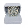Gao Ban New Luojia geometric hollowed-out zircon brooch, personalized coat and suit pin, high-end women's luxury matching Gao Ban New Luojia geometric hollowed-out zircon brooch, personalized coat and suit pin, high-end women's luxury matching