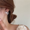 Live-streaming bestseller new product: Colorful glass round transparent earrings, fashionable and resort-style simple earrings, available for export Live-streaming bestseller new product: Colorful glass round transparent earrings, fashionable and resort-style simple earrings, available for export
