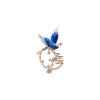 The new Chinese-style "Swallow Returns" brooch, with an ins design sense, is a luxurious dress. The brooch with water diamonds and anti-leakage pins are trendy The new Chinese-style "Swallow Returns" brooch, with an ins design sense, is a luxurious dress. The brooch with water diamonds and anti-leakage pins are trendy