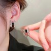 Simple spider exaggerated retro stud earrings, fashionable and individual light luxury earrings, niche design, high-end earrings Simple spider exaggerated retro stud earrings, fashionable and individual light luxury earrings, niche design, high-end earrings