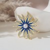 Pearl Sunflower High-end brooch for women, exquisite design, coat, brooch pin, niche and elegant accessory Pearl Sunflower High-end brooch for women, exquisite design, coat, brooch pin, niche and elegant accessory