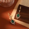 The new earrings of are elegant, light luxury, high-end and exquisite for women The new earrings of are elegant, light luxury, high-end and exquisite for women