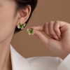 Butterfly earrings feature a light luxury, niche and simple design. They are versatile for women and have a high level of appearance. They are a popular online hit with universal ear studs in gradient colors Butterfly earrings feature a light luxury, niche and simple design. They are versatile for women and have a high level of appearance. They are a popular online hit with universal ear studs in gradient colors
