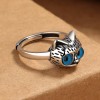 Cross-border best-selling eco-friendly high-end retro cat ring for both men and women, with a unique and elegant style that is fashionable and cool, a perfect gift for your best friend