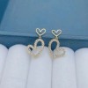 Two new products have been released: fashionable hollowed-out heart-shaped earrings and minimalist, versatile earrings that are asymmetrical and personalized Two new products have been released: fashionable hollowed-out heart-shaped earrings and minimalist, versatile earrings that are asymmetrical and personalized
