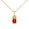 Red PI Xiu necklace, female bestseller, fox collarbone chain, versatile, Douyin, Kuaishou, Internet celebrity, anti-fading pendant accessory Red PI Xiu necklace, female bestseller, fox collarbone chain, versatile, Douyin, Kuaishou, Internet celebrity, anti-fading pendant accessory