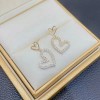 Two new products have been released: fashionable hollowed-out heart-shaped earrings and minimalist, versatile earrings that are asymmetrical and personalized Two new products have been released: fashionable hollowed-out heart-shaped earrings and minimalist, versatile earrings that are asymmetrical and personalized