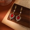The new earrings of are elegant, light luxury, high-end and exquisite for women The new earrings of are elegant, light luxury, high-end and exquisite for women