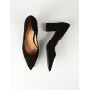 Pointed Suedette Heels Pointed Suedette Heels