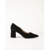 Pointed Suedette Heels Pointed Suedette Heels